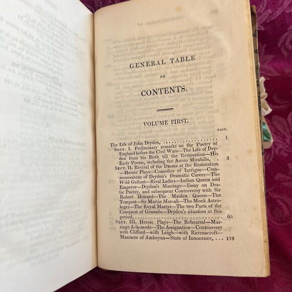 1808 The Works of John Dryden – Volume XVIII, Printed for William Miller - Picture 9 of 10